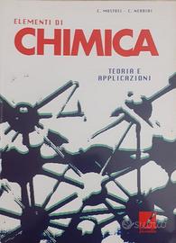 LIBRO  ELEMENTI DI CHIMICA   Teoria e Applicazioni