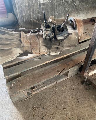 Cambio completo land rover defender discovery