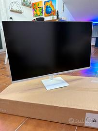 MONITOR SAMSUNG M7 32 UHD FLAT WHITE