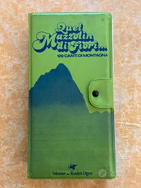 “Quel Mazzolin di Fiori”,  9 musicassette