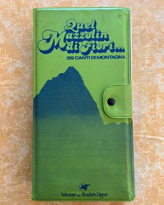 “Quel Mazzolin di Fiori”,  9 musicassette