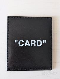 Portacarte Off-White