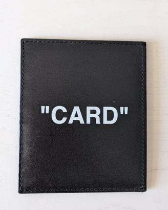 Portacarte Off-White