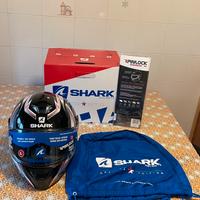 Casco Shark replica Tom Sykes taglia L