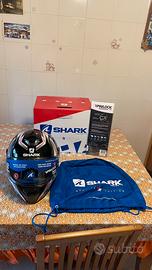 Casco Shark replica Tom Sykes taglia L