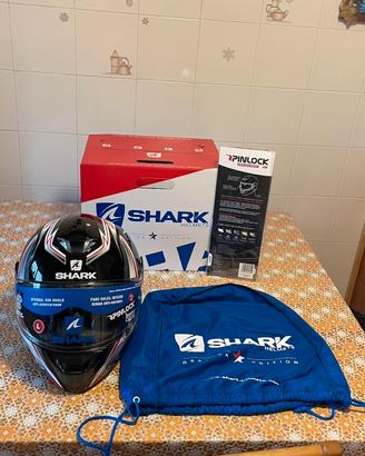 Casco Shark replica Tom Sykes taglia L
