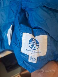 giubbino smanicato North Sails 12 anni