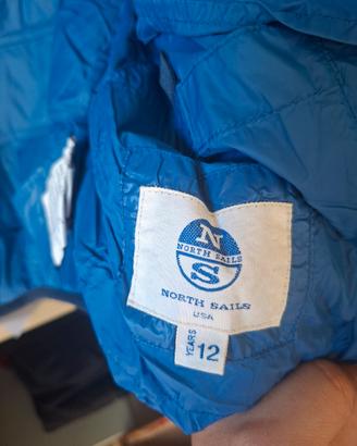 giubbino smanicato North Sails 12 anni