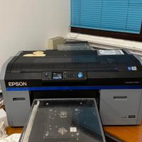 Epson SC-F2100 + Spider Mini + Piatti