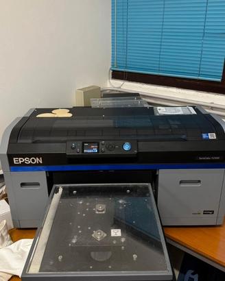 Epson SC-F2100 + Spider Mini + Piatti