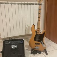Basso elettrico + Amplificatore