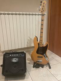 Basso elettrico + Amplificatore