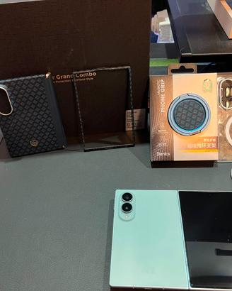 Samsung Galaxy Z Fold8 512GB – Pistachio + Cover