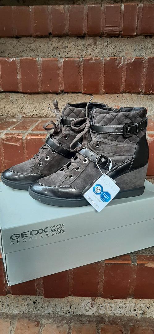 sneakers Geox D eleni C color noce TG 40 Abbigliamento e Accessori In vendita a Genova