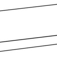 Gradone 33x90 Set Dress White Sant'Agostino