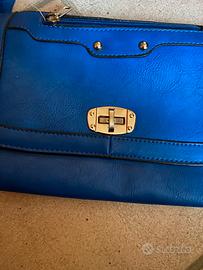 Borsetta blu