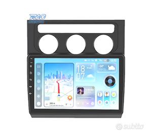 RADIO GPS ANDROID 13 VOLKSWAGEN TOURAN 03-06