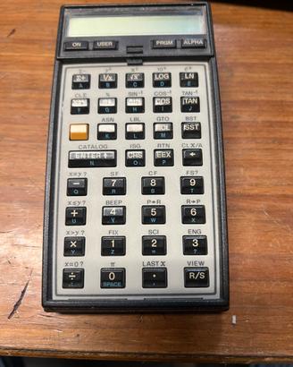 Calcolatrice HP  41CV