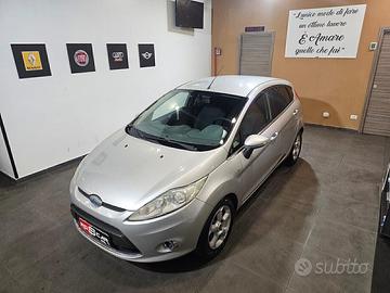 Ford Fiesta 1.4 GPL 5 porte - Titanium
