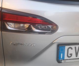 Fanale posteriore Toyota Corolla Cross