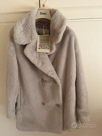Caban in eco pelliccia