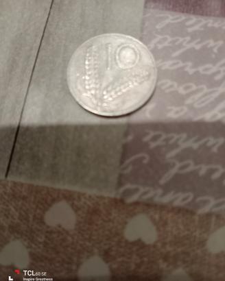 10 lire del 1955