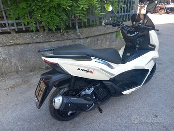 NEW SCOOTER Wottan Motor Storm-X 125 M.LIQUIDO ABS