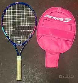 Set 3 racchette tennis bambino misure 23 e 25