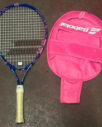 Set 3 racchette tennis bambino misure 23 e 25