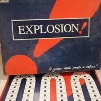 Explosion gioco da tavolo vintage 