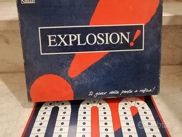 Explosion gioco da tavolo vintage 