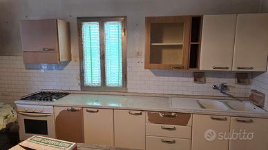 Cucina retrò completa Vintage in Stile