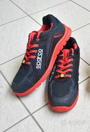 SCARPE ANTINFORTUNISTICHE TAGLIA 45 SPARCO
