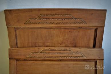 Camera da letto artigianato veneto 1800