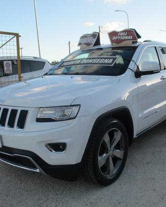 Jeep Grand Cherokee 3.0 V6 CRD 250 CV Multijet II 