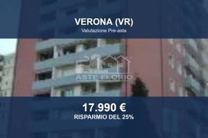 Immobile in asta di 16 m² a Verona