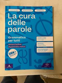 Libro scolastico La cura delle parole