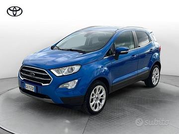 Ford EcoSport 1.0 Ecoboost 100cv Connect
