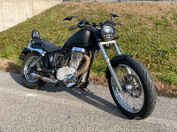 Suzuki Custom LS 650