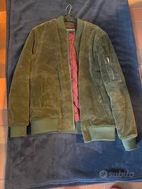 Bomber DONDUP velluto tg 46