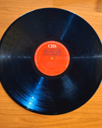 Disco vinile 33 giri The Clash Combat Rock