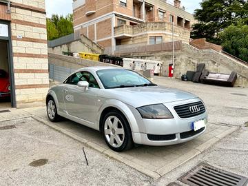 Audi TT Coupé 1.8 T 20V 179 CV cat - ISCRITTA ASI