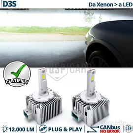 Lampadine LED D3S per KIA SORENTO 3 UM con Xenon
