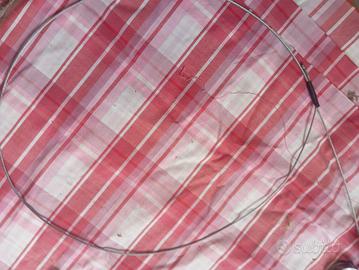 freno e cavo del freno posteriore bici