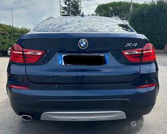 Bmw x4 xline - 2016 - immacolata
