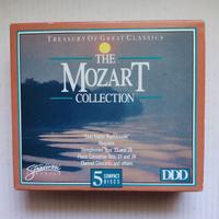 Box 5 cd Mozart Collection