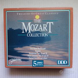 Box 5 cd Mozart Collection