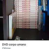 DVD corpo umano