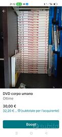 DVD corpo umano