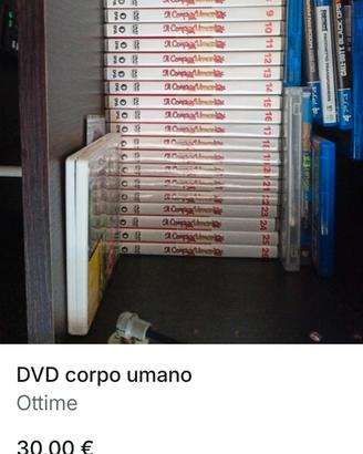 DVD corpo umano